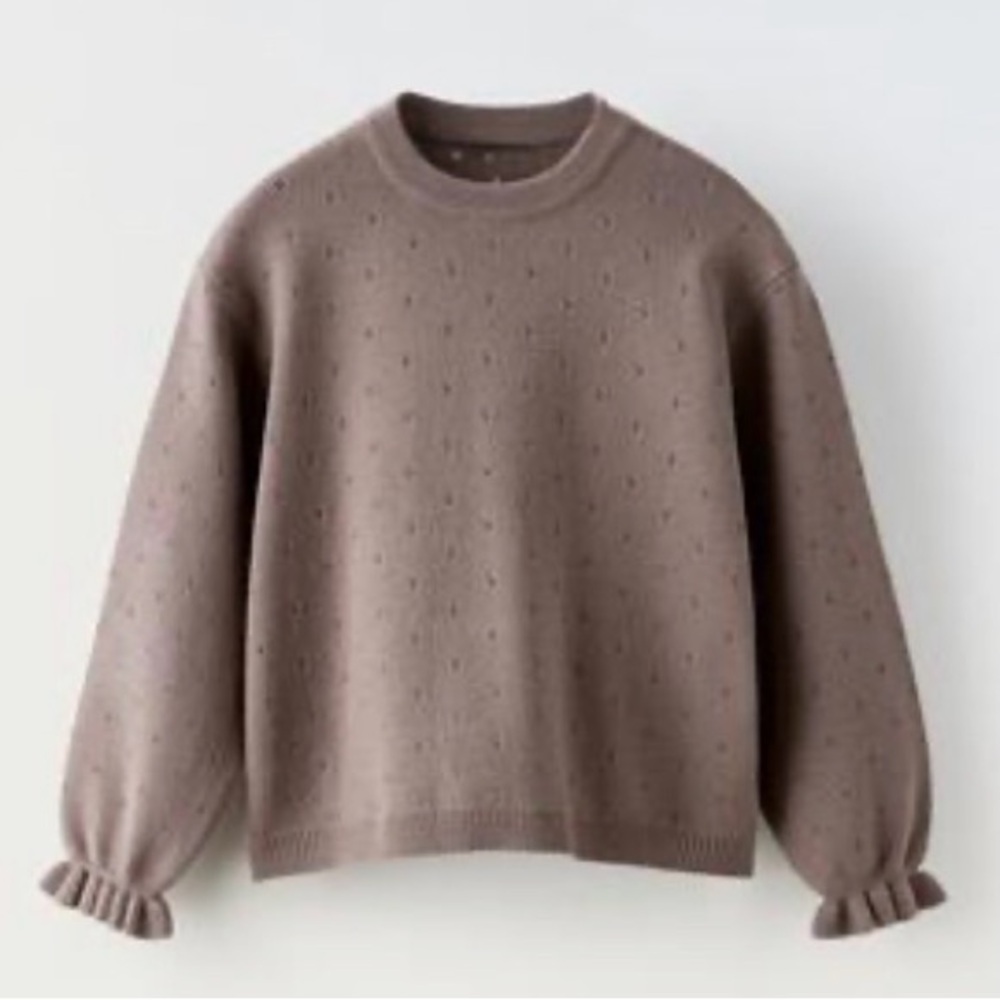 Zara Kids Knit Sweater Set